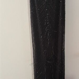 Windsor Black Sequin Gown